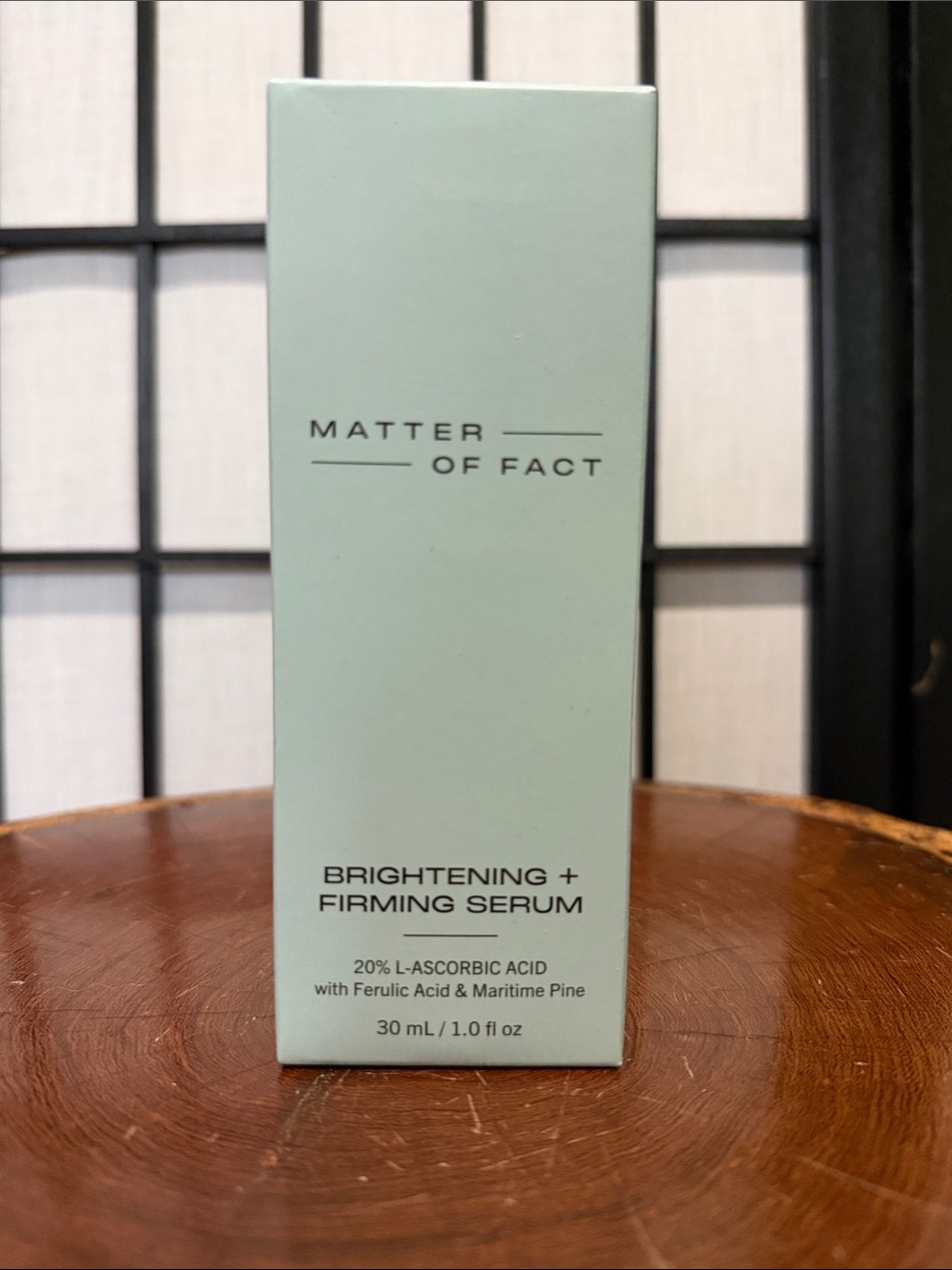 Matter of Fact Brightening + Firming Serum NEW L-Ascorbic Acid Ferulic Acid Full